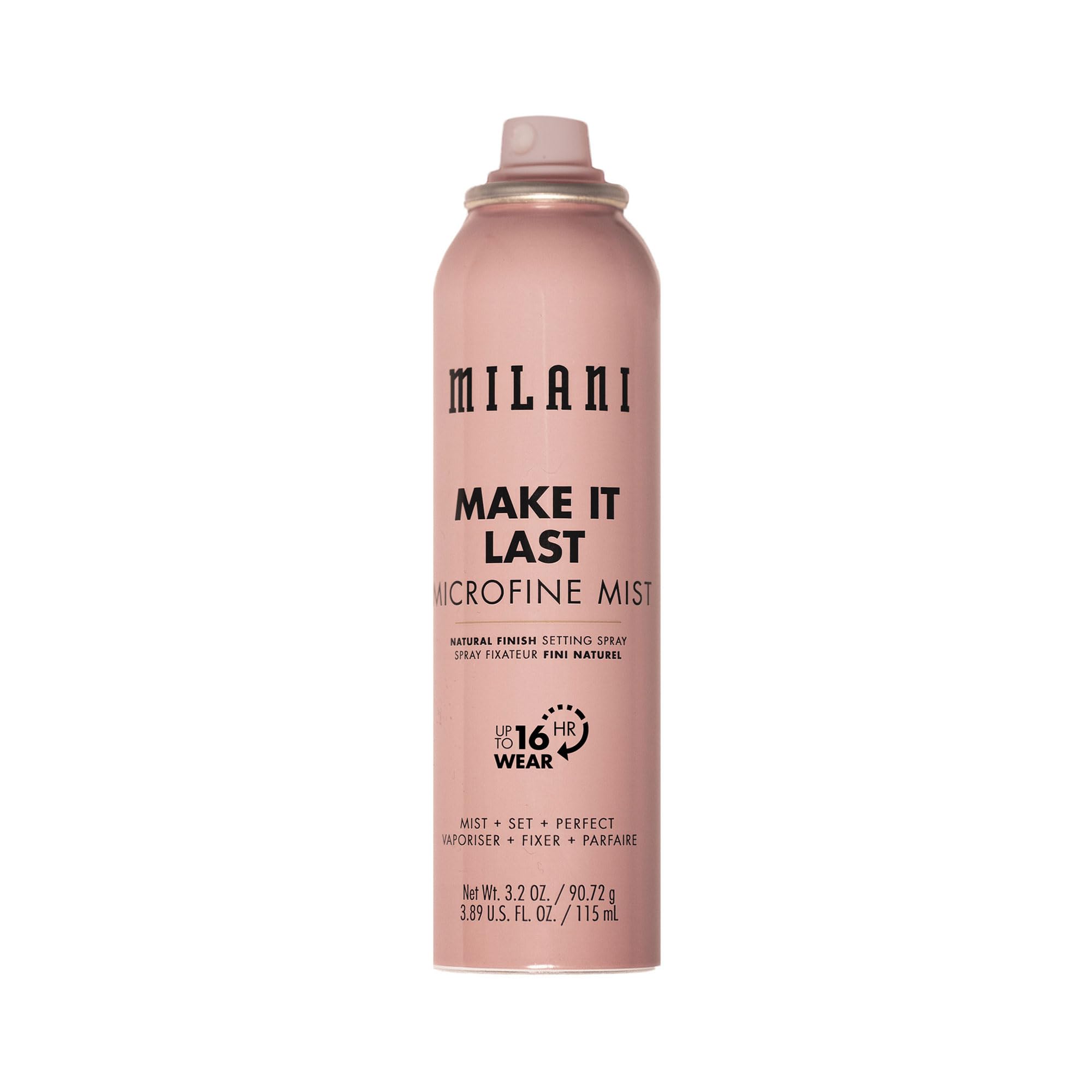 Amazon.com : Milani Make It Last Microfine Mist Setting Spray for